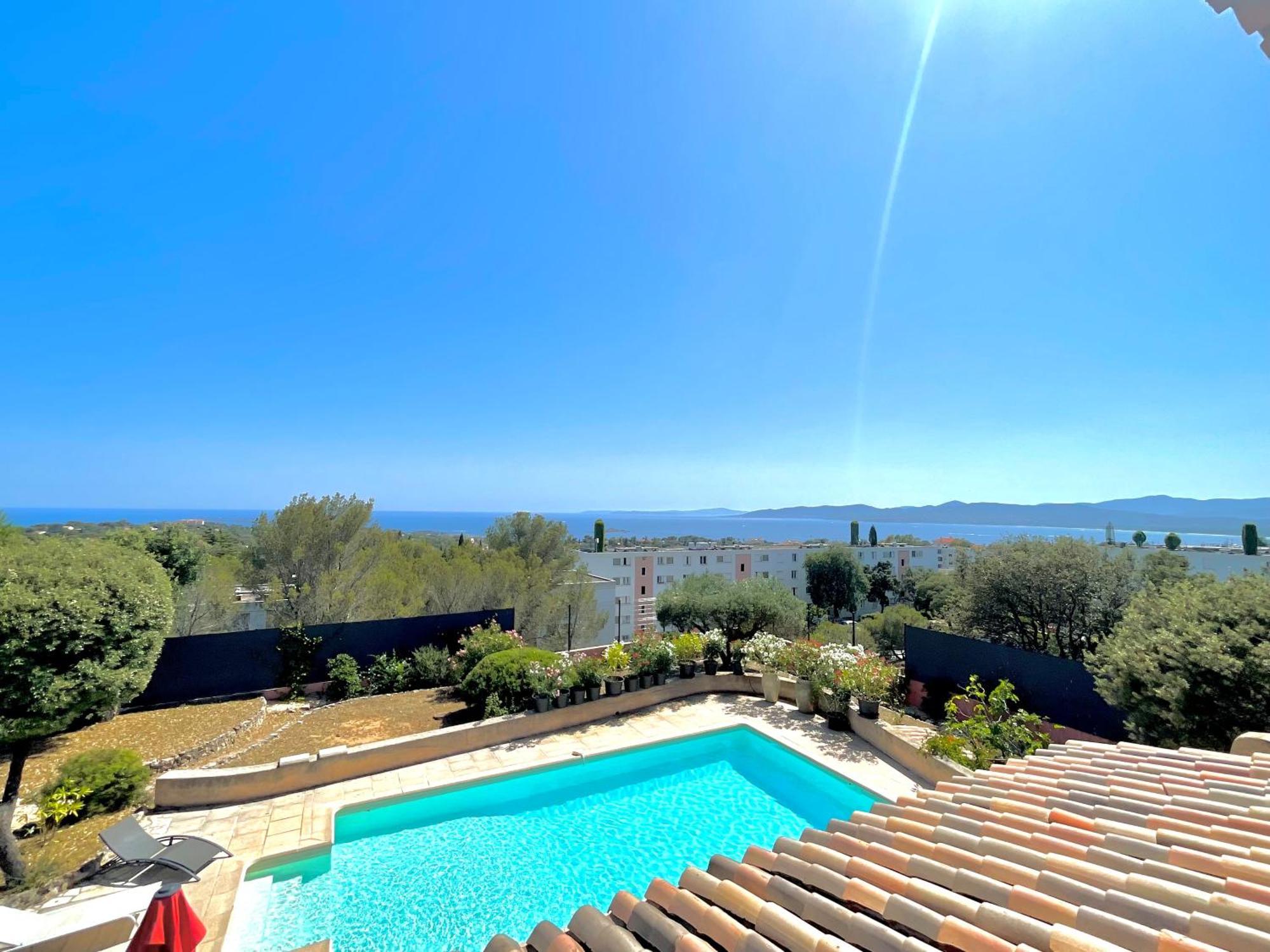 Charming French Riviera Villa // Pool, Seaview, Ac, 9Pax // Saint-Raphael  Exterior photo