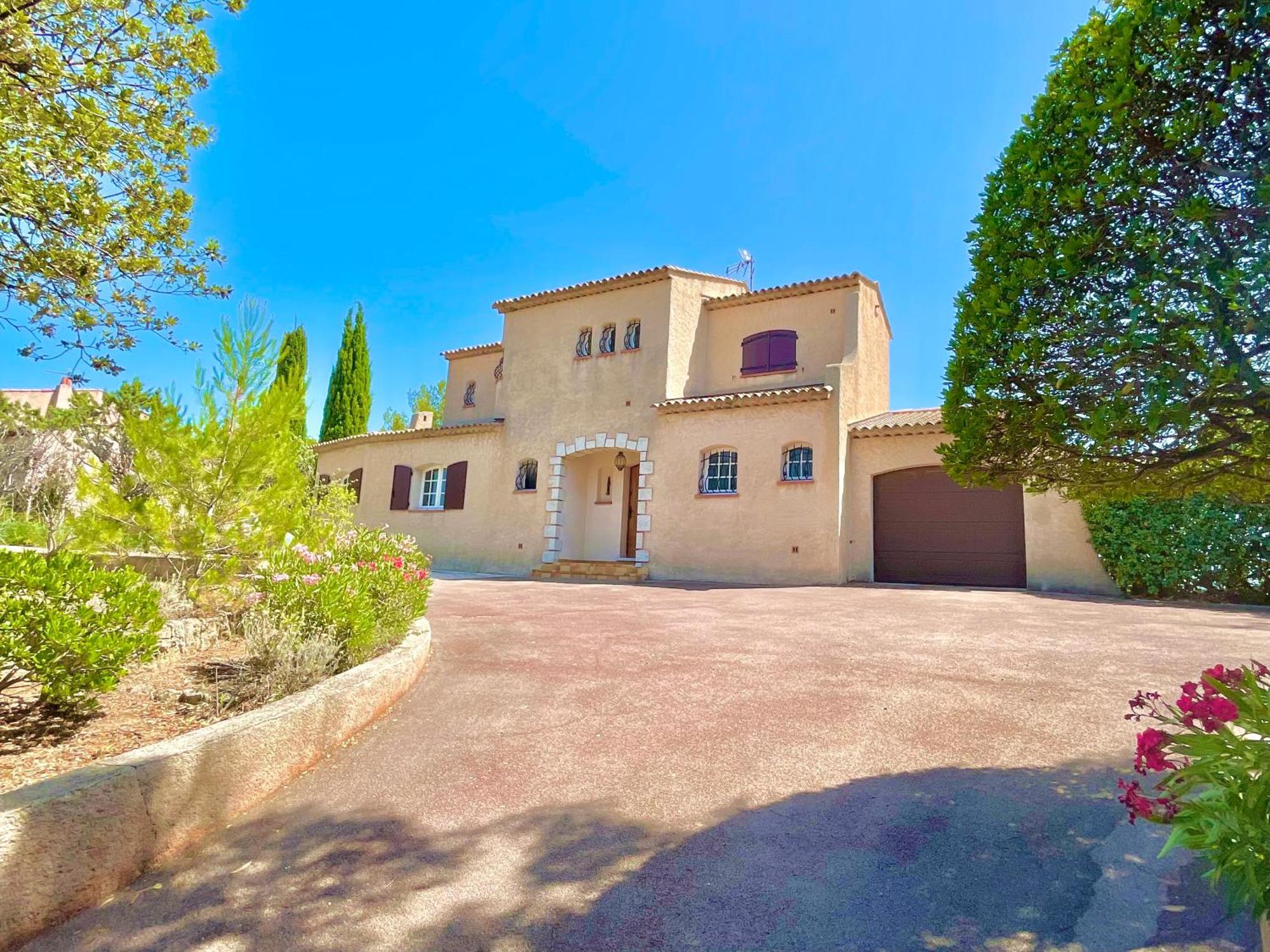 Charming French Riviera Villa // Pool, Seaview, Ac, 9Pax // Saint-Raphael  Exterior photo